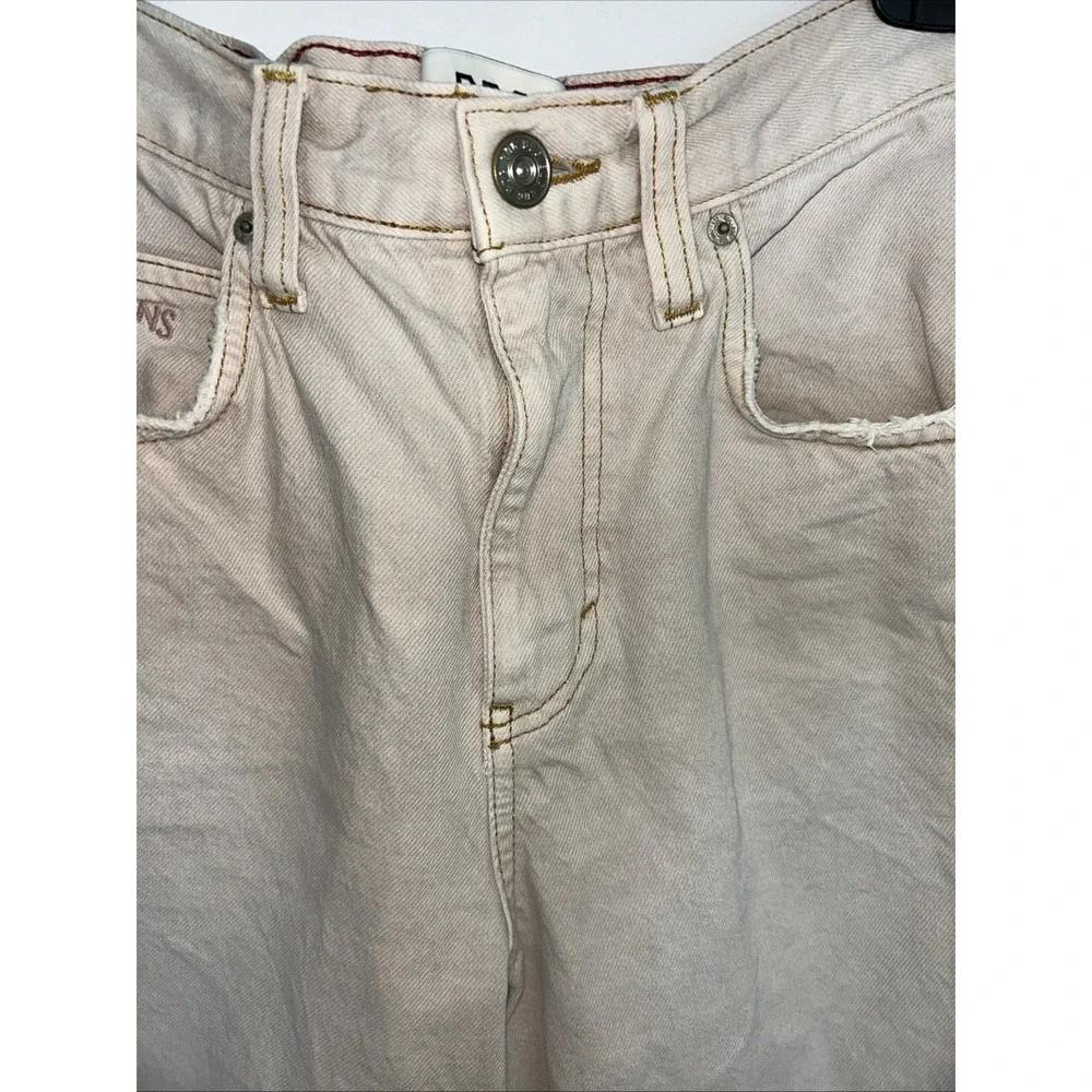 BDG Urban Outfitters 28W 32L Women's Baggy Cargo Pants Light Tan Wide Leg‎
